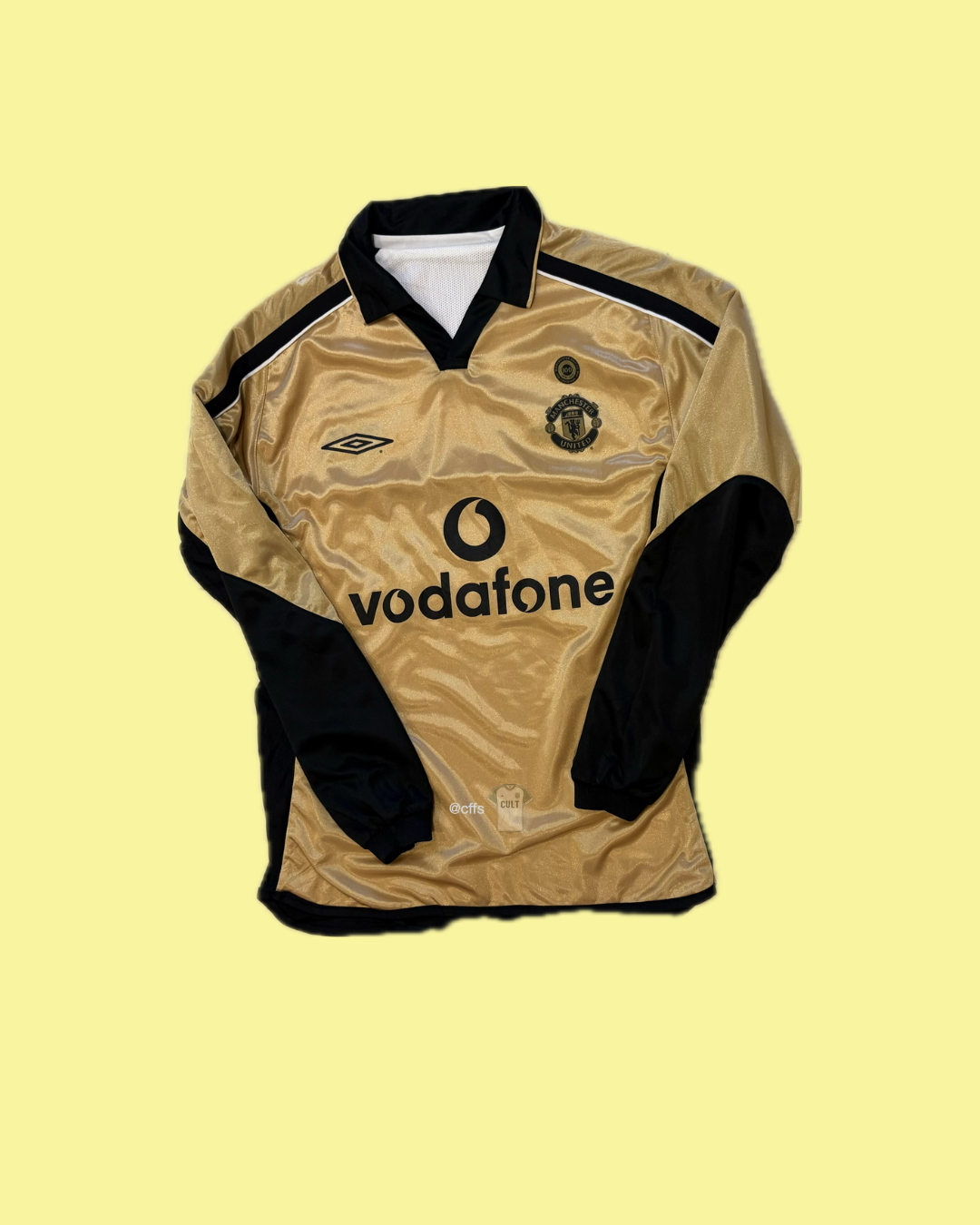 Manchester United 2001/02 Umbro Reversible Football Jersey - Cult Fave Football Shirts