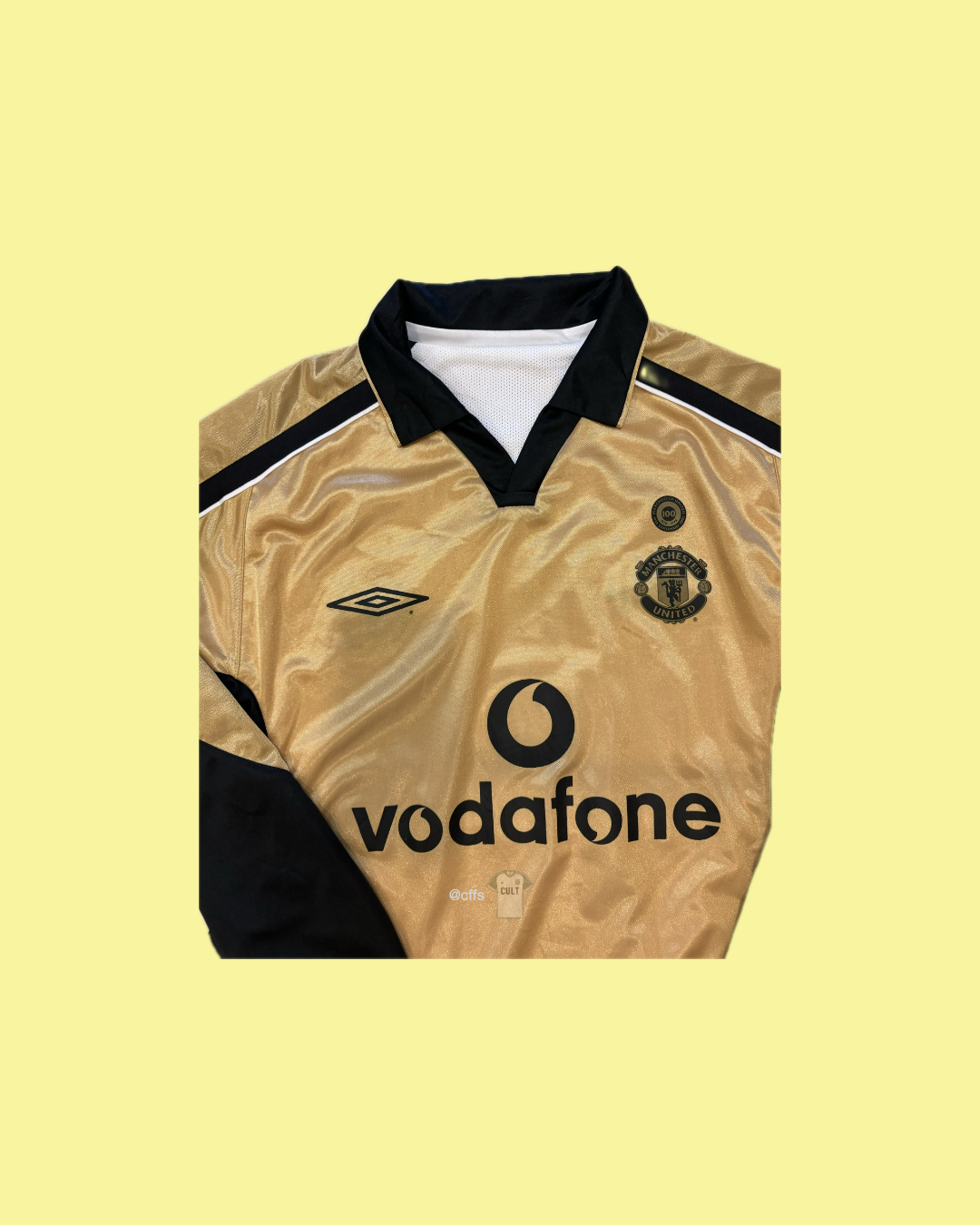 Manchester United 2001/02 Umbro Reversible Football Jersey - Cult Fave Football Shirts