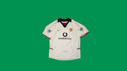 Manchester United 2002/03 Nike with Ruud van Nistelrooy 10 Nameset Nike - Cult Fave Football Shirts