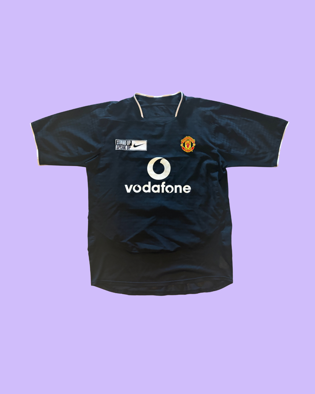 Manchester United 2004/05 Nike with Cristiano Ronaldo 7 Nameset Football Jersey
