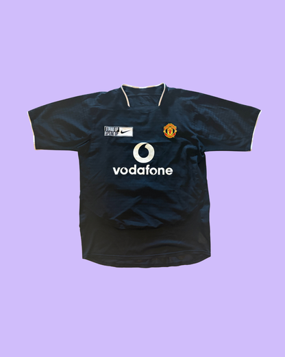 Manchester United 2004/05 Nike with Cristiano Ronaldo 7 Nameset Football Jersey