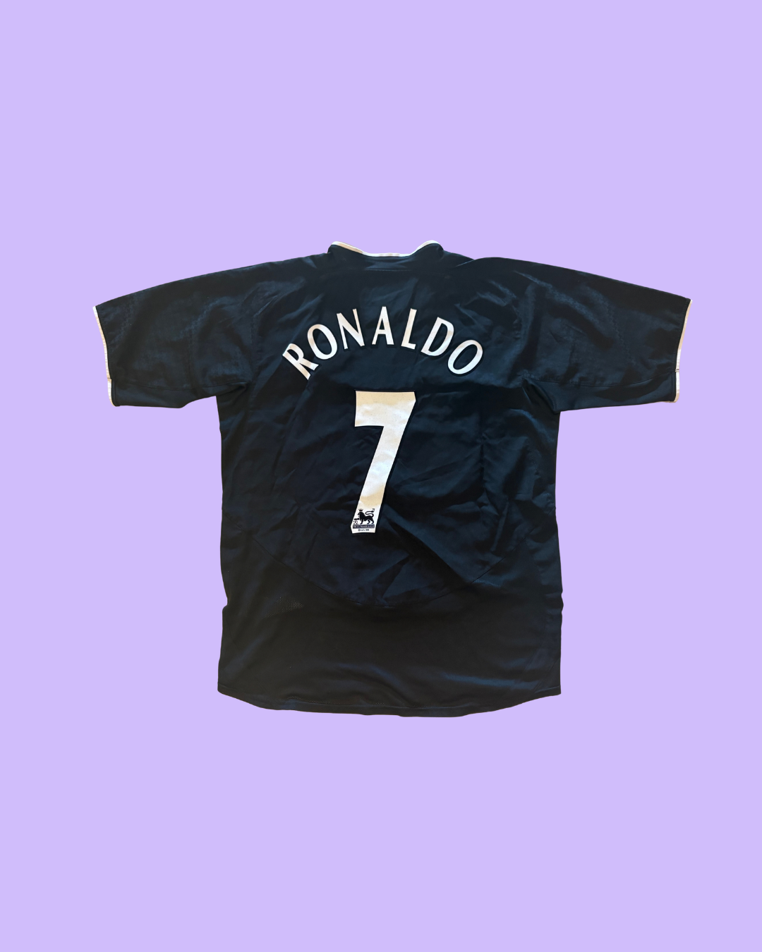 Manchester United 2004/05 Nike with Cristiano Ronaldo 7 Nameset Football Jersey