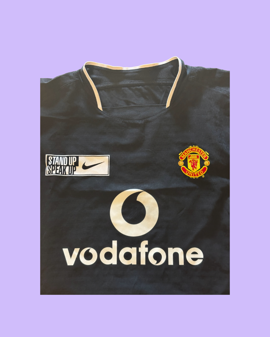 Manchester United 2004/05 Nike with Cristiano Ronaldo 7 Nameset Football Jersey
