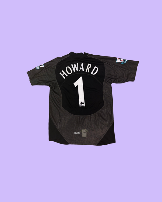 Manchester United 2004/06 Nike with Tim Howard 1 Nameset Football Jersey