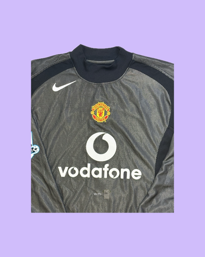 Manchester United 2004/06 Nike with Tim Howard 1 Nameset Goalkeeper Jersey - Cult Fave Football Shirts