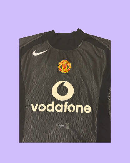 Manchester United 2004/06 Nike with Tim Howard 1 Nameset Football Jersey