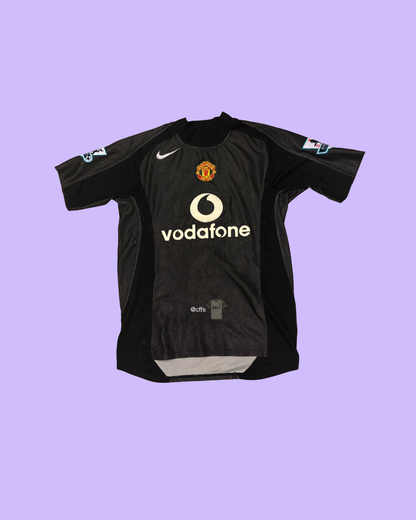 Manchester United 2004/06 Nike with Tim Howard 1 Nameset Football Jersey