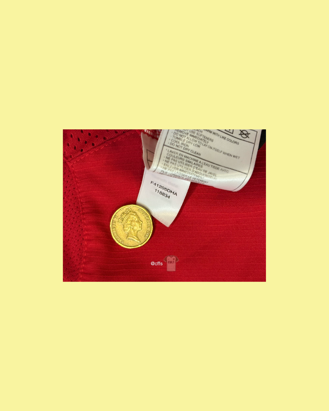 Manchester United 2005/06 Nike with Park Ji Sung 13 Nameset Football Jersey - Cult Fave Football Shirts