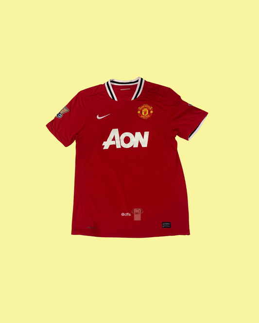 Manchester United 2011/12 Nike with Chicharito 14 Nameset Football Jersey