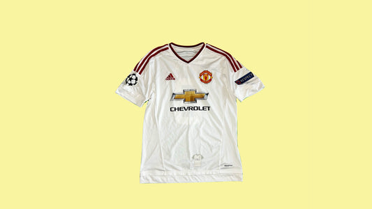 Manchester United 2015/16 Adidas Away Jersey with Juan Mata 8