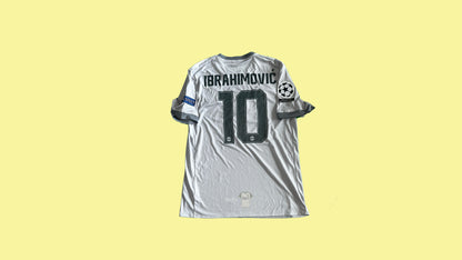 Manchester United 2017/18 Adidas with Zlatan Ibrahimovic 10 Nameset Vintage Football Jersey - Cult Fave Football Shirts