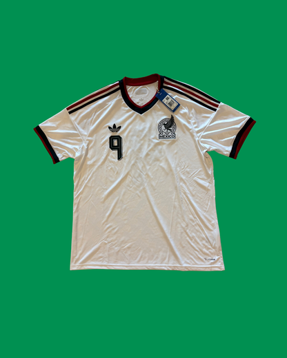 Mexico NT 2026 Adidas with Raul Jimenez 7 Nameset Football Jersey