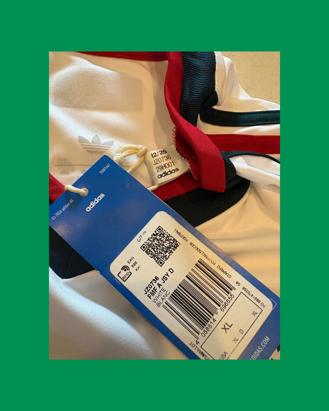 Mexico NT 2026 Adidas with Raul Jimenez 7 Nameset Football Jersey