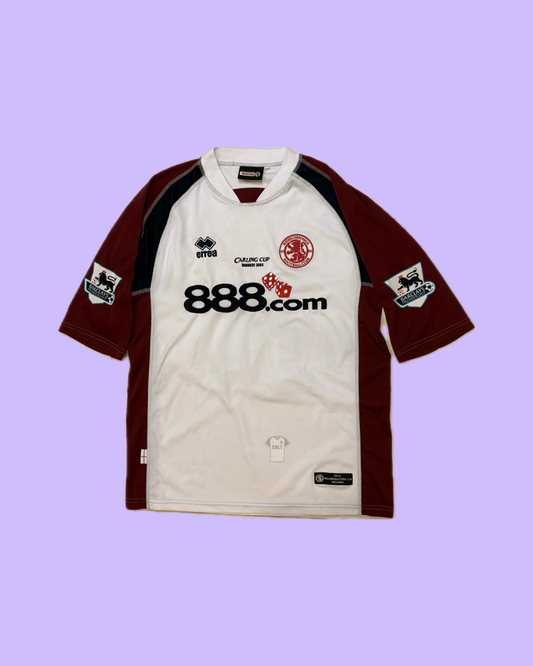 Middlesbrough FC 2004/05 Errea with Gaizka Mendieta 14 Nameset