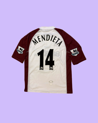 Middlesbrough FC 2004/05 Errea with Gaizka Mendieta 14 Nameset