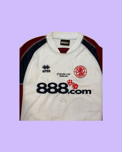 Middlesbrough FC 2004/05 Errea with Gaizka Mendieta 14 Nameset
