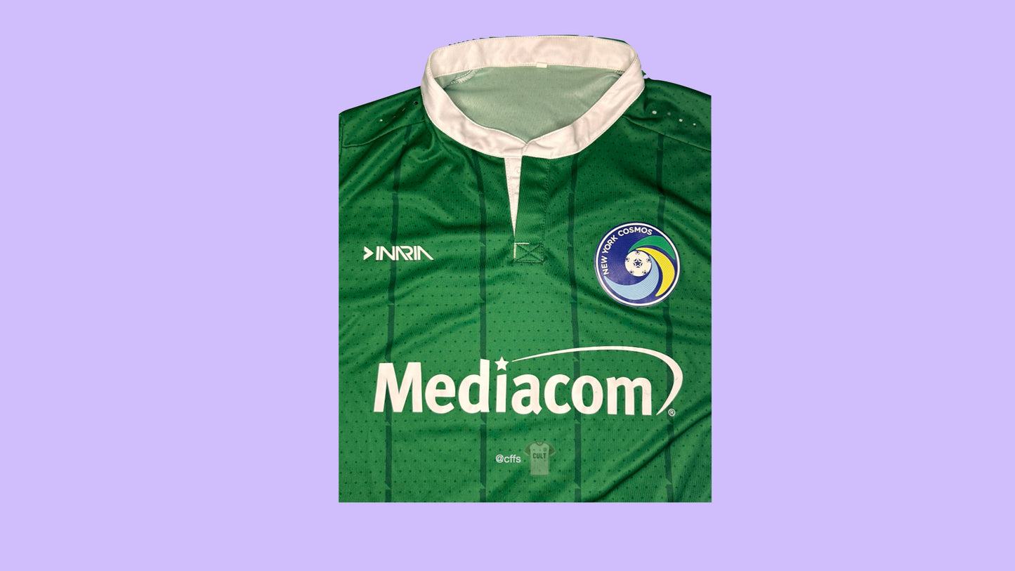 New York Cosmos 2018 Inaria Football Jersey