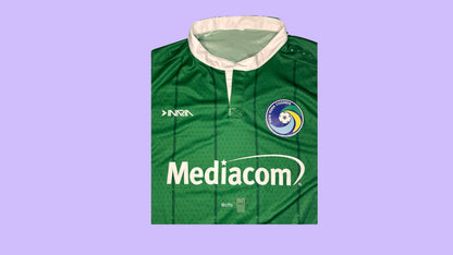 New York Cosmos 2018 Inaria Football Jersey - Cult Fave Football Shirts