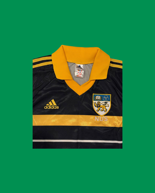 National University of Singapore 1998 Adidas with 20 Nameset Football Jersey