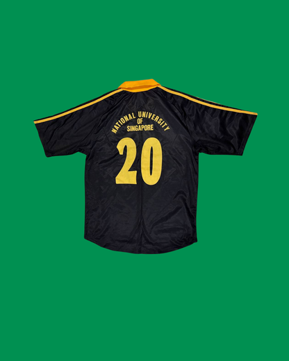 National University of Singapore 1998 Adidas with 20 Nameset Football Jersey