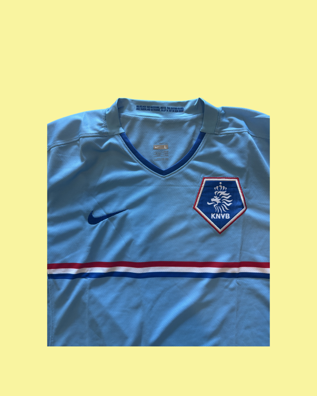 Netherlands NT 2008 Nike Football Jersey
