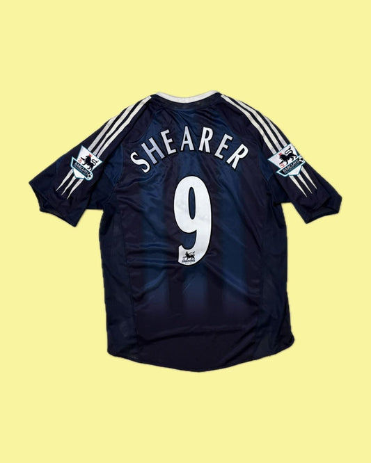Newcastle United 2004/05 Adidas with Alan Shearer 9 Nameset - Cult Fave Football Shirts