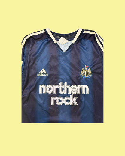 Newcastle United 2004/05 Adidas with Alan Shearer 9 Nameset - Cult Fave Football Shirts