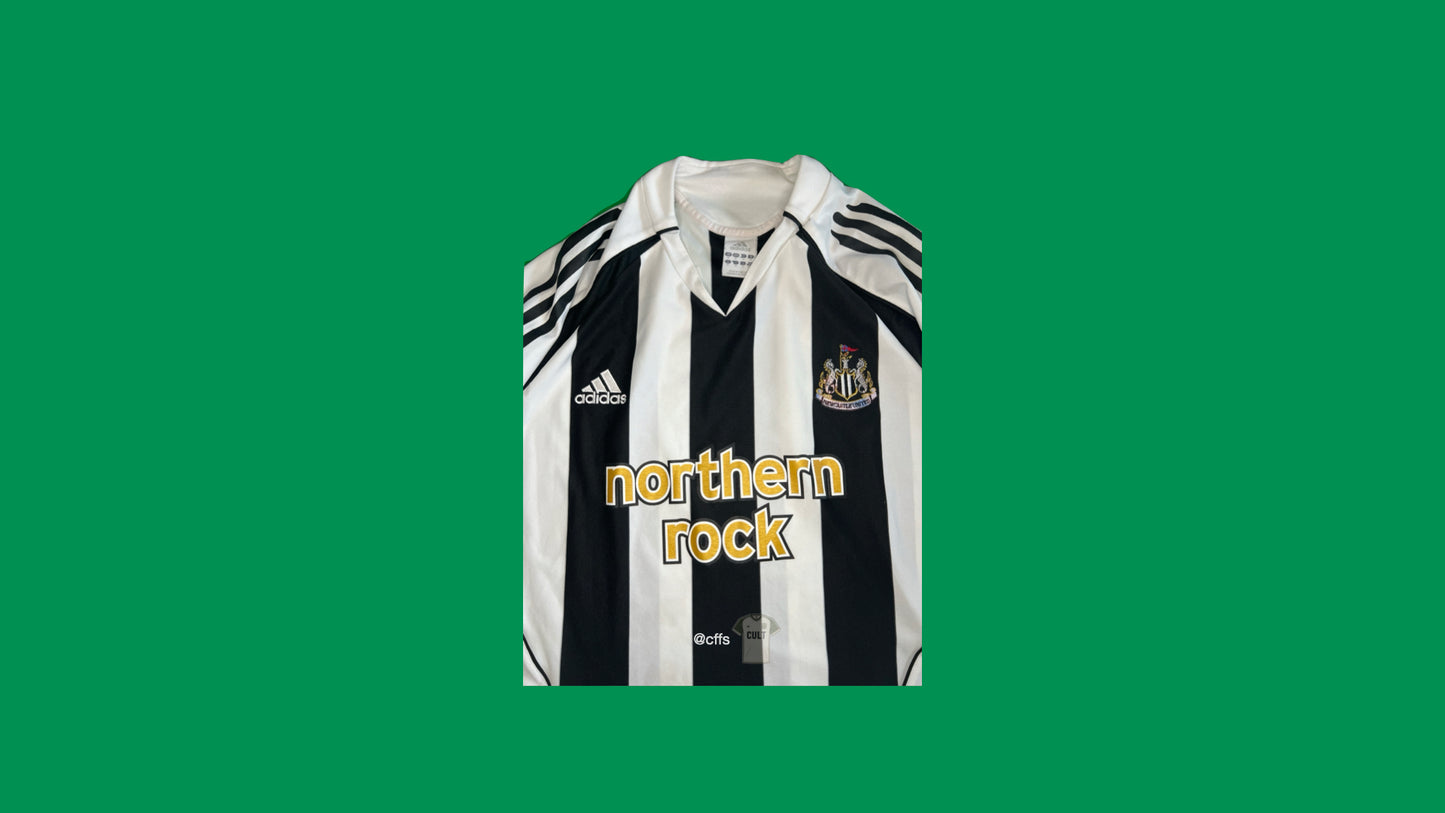 Newcastle United 2005-2007 Home Jersey with Alan Shearer 9