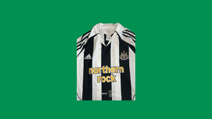 Newcastle United 2005-2007 Home Jersey with Alan Shearer 9 - Cult Fave Football Shirts