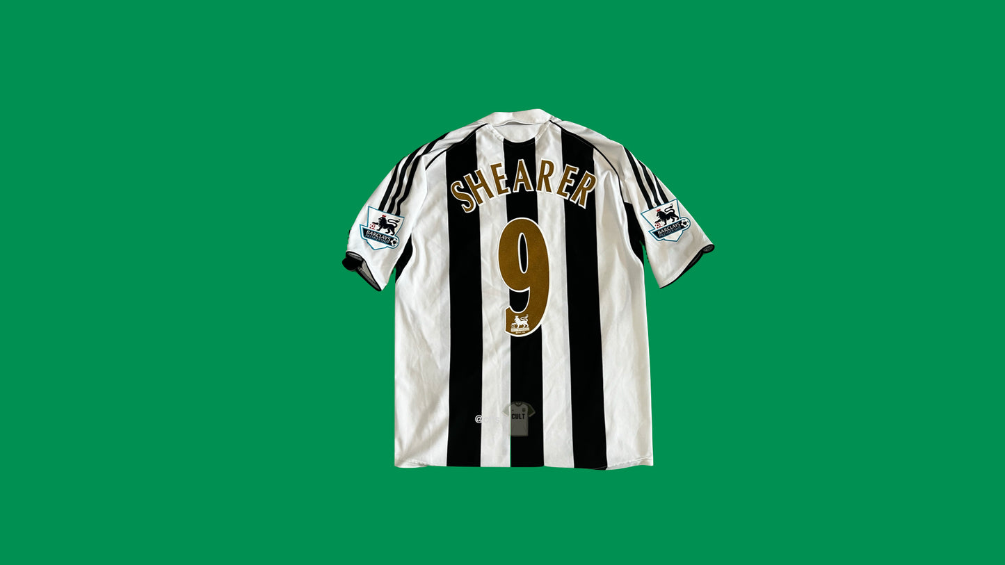 Newcastle United 2005-2007 Home Jersey with Alan Shearer 9