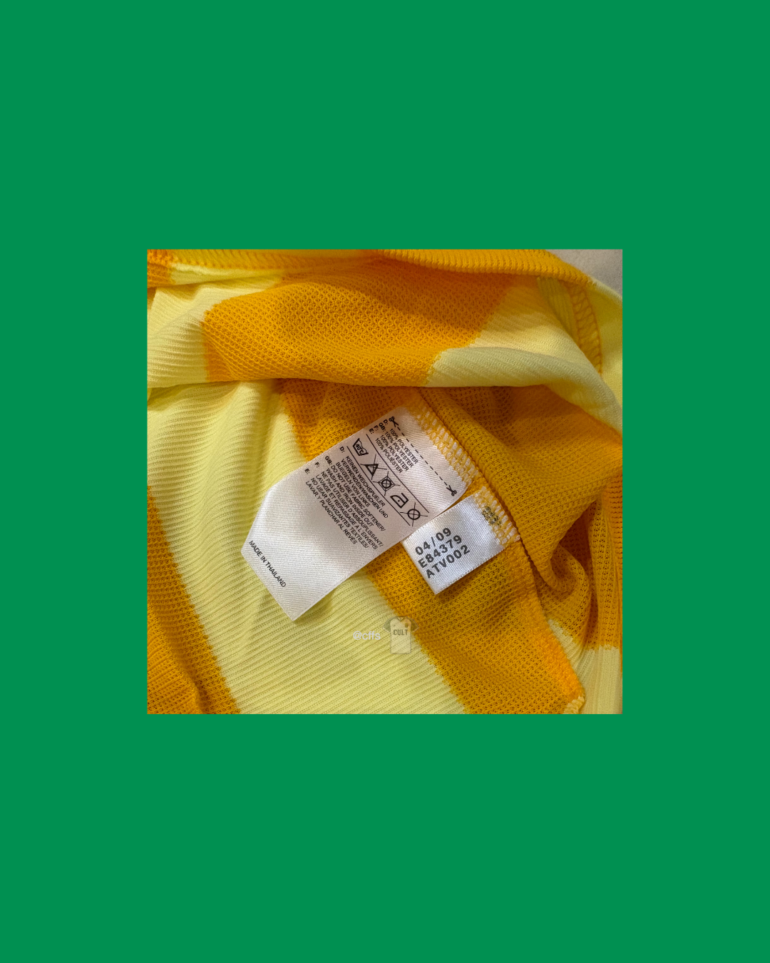 Newcastle United 2009/10 Adidas with Jonas Gutierrez 18 Nameset Football Jersey