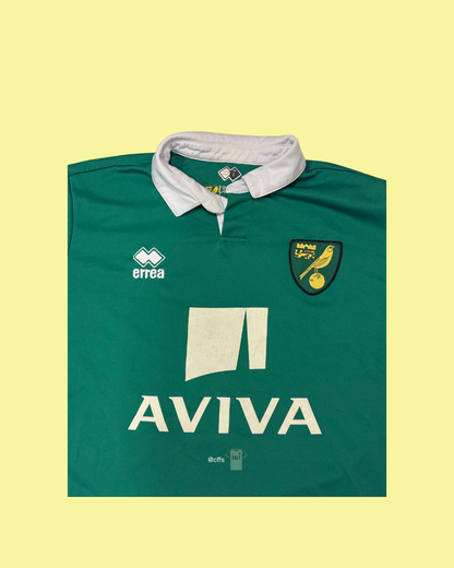 Norwich City 2011/12 Errea Away with Grant Holt 9 Football Jersey