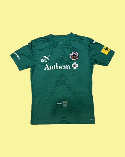 Oakland Roots SC 2022 Puma with Oakland Roots 0 Nameset Football Jersey - Cult Fave Football Shirts