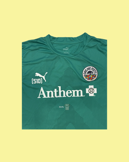 Oakland Roots SC 2022 Puma with Oakland Roots 0 Nameset Football Jersey - Cult Fave Football Shirts