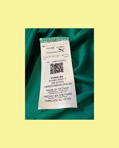 Oakland Roots SC 2022 Puma with Oakland Roots 0 Nameset Football Jersey - Cult Fave Football Shirts