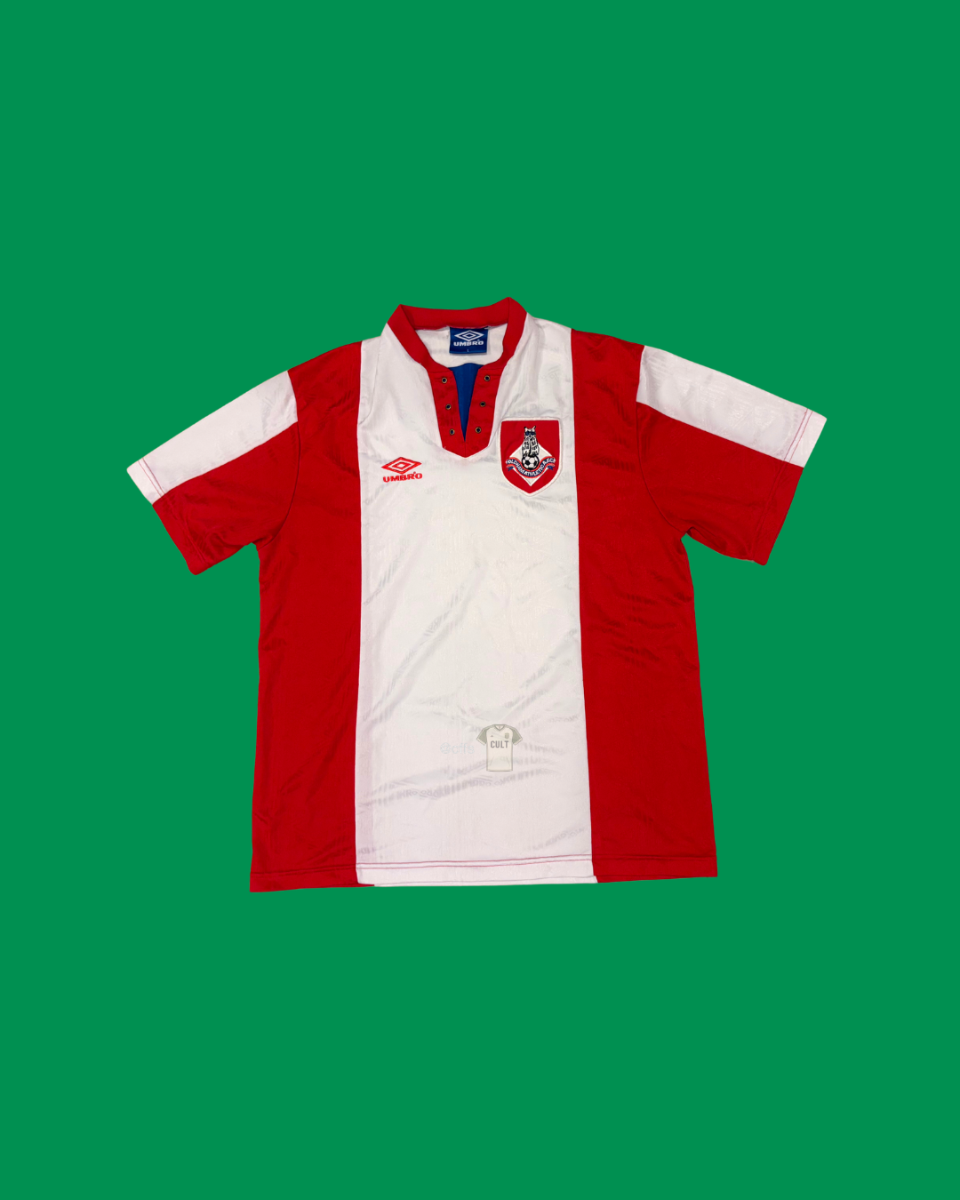 Oldham Athletic 1992/93 Umbro Away Football Jersey