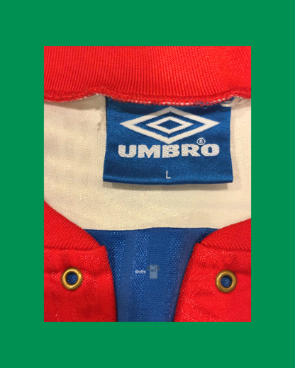 Oldham Athletic 1992/93 Umbro Away Football Jersey