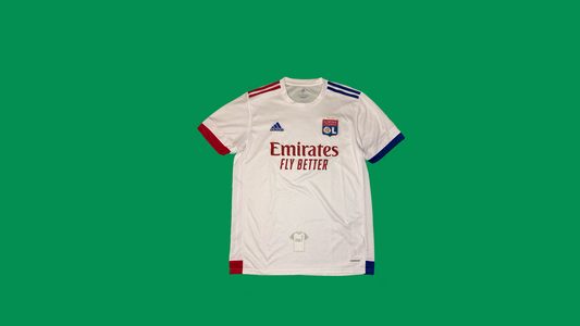 Olympique Lyon 2020/21 Adidas Football Jersey