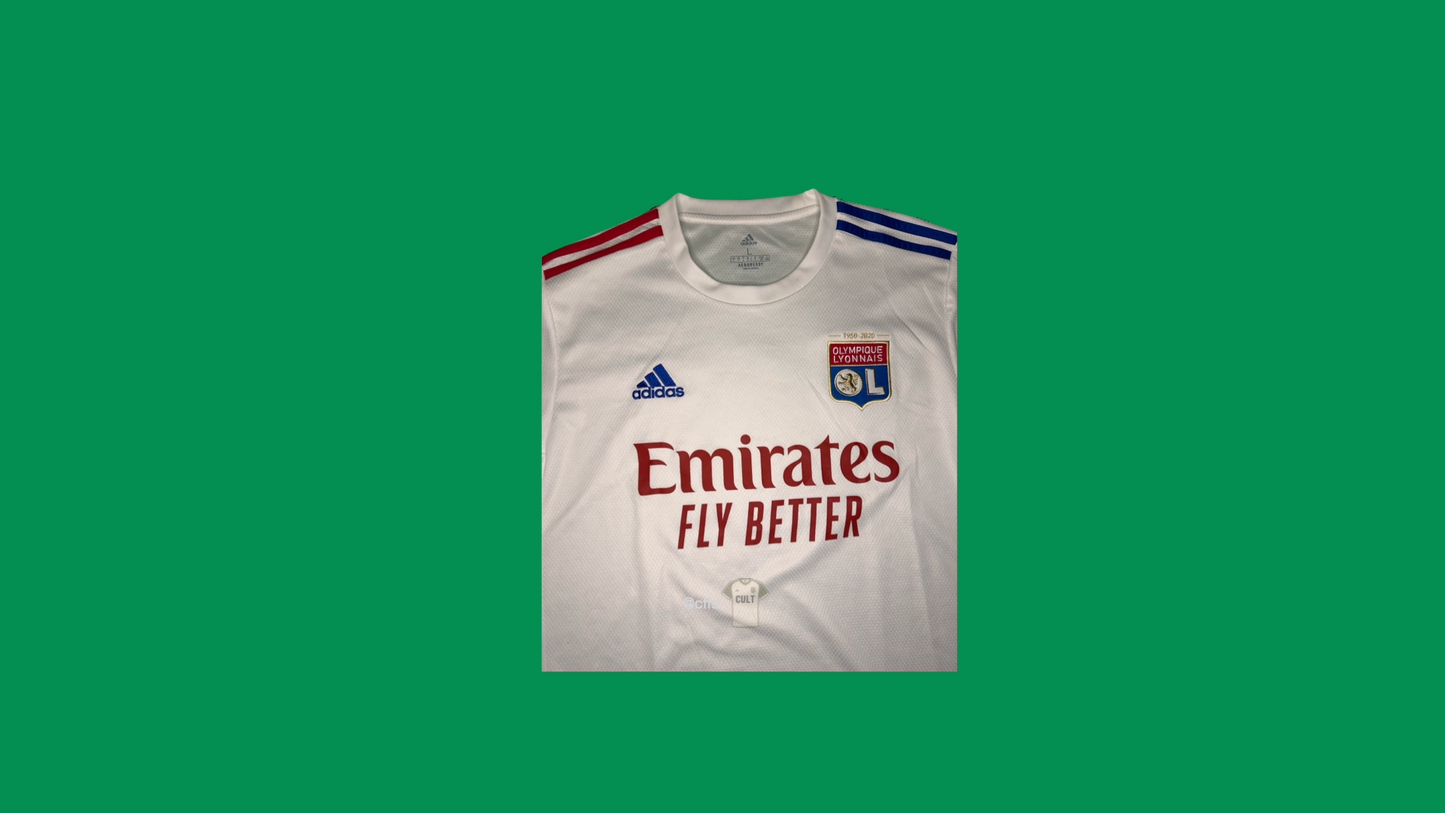 Olympique Lyon 2020/21 Adidas Football Jersey