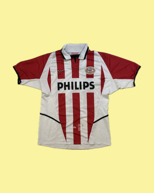 PSV Eindhoven 2002/03 Nike with Mark van Bommel 6 Nameset Football Jersey