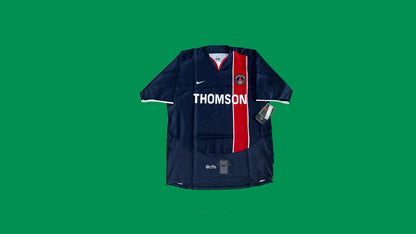 Paris Saint-Germain 2003/04 Nike Vintage Football Jersey - Cult Fave Football Shirts