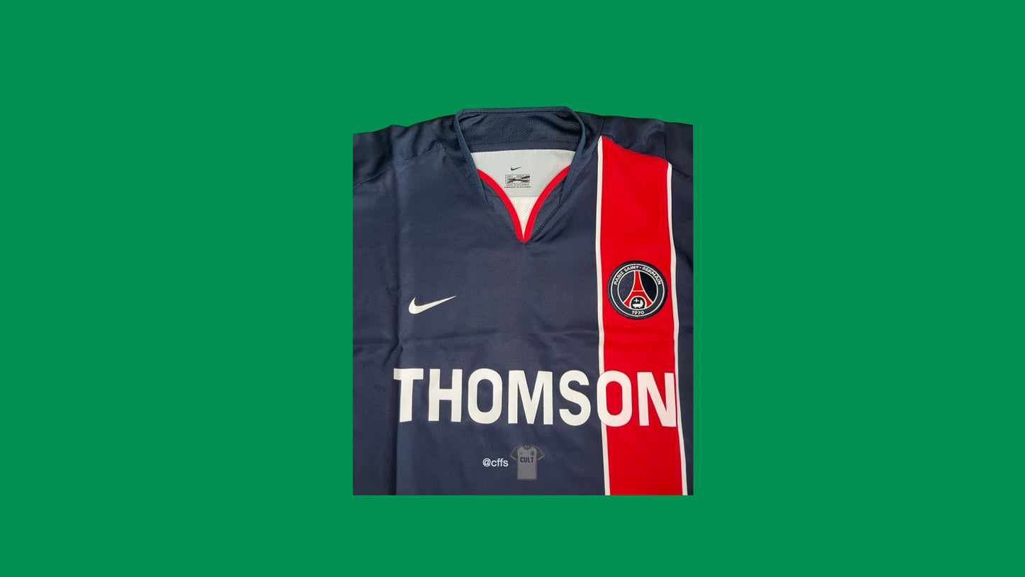 Paris Saint-Germain 2003/04 Nike Vintage Football Jersey