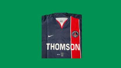Paris Saint-Germain 2003/04 Nike Vintage Football Jersey - Cult Fave Football Shirts