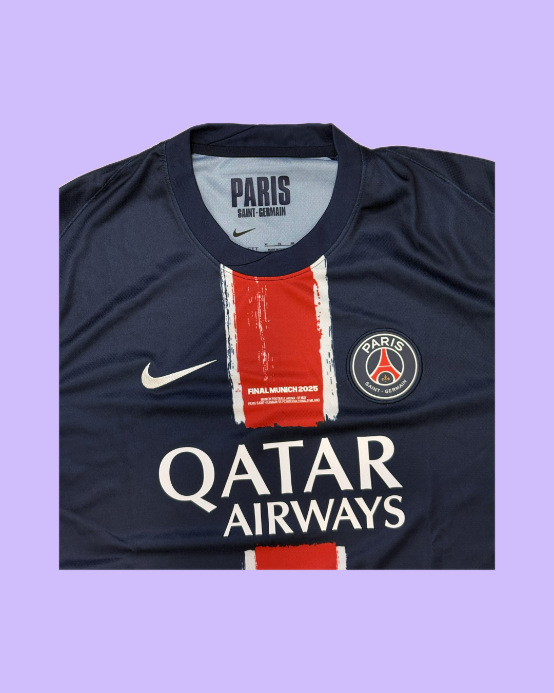 PSG 2024/25 Home Jersey – Nike – Achraf Hakimi #2 – BNWT – Cult PSG 2024/25 Home Jersey – Nike – Achraf Hakimi #2 – BNWT – Cult