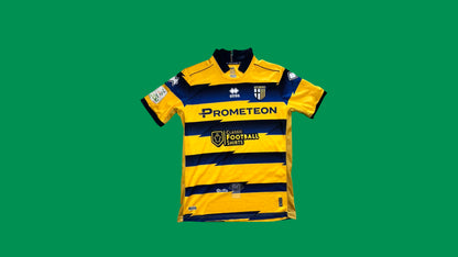 Parma Calcio 2022/23 Errea Football Jersey - Cult Fave Football Shirts