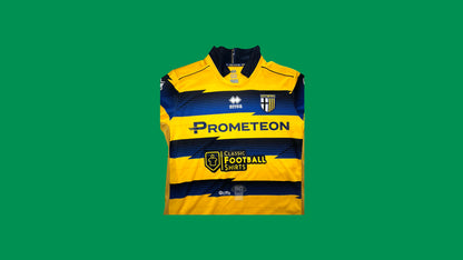 Parma Calcio 2022/23 Errea Football Jersey - Cult Fave Football Shirts