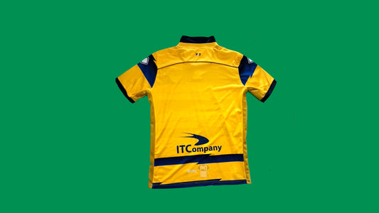 Parma Calcio 2022/23 Errea Football Jersey - Cult Fave Football Shirts