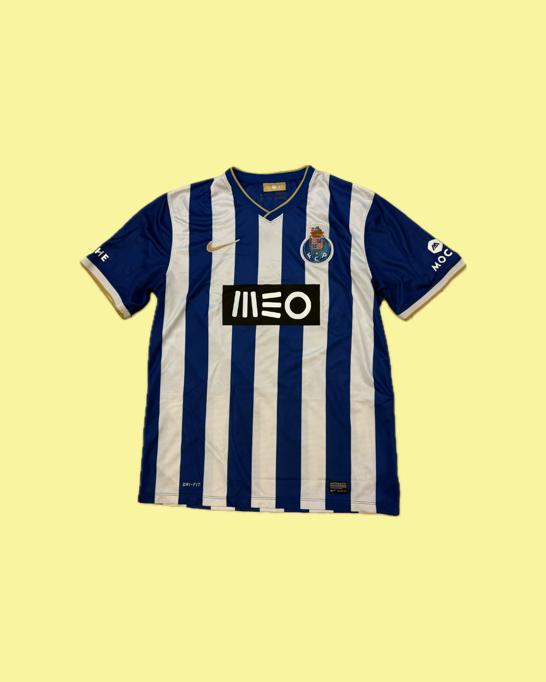 Porto FC 2012/13 Nike Football Jersey - Cult Fave Football Shirts