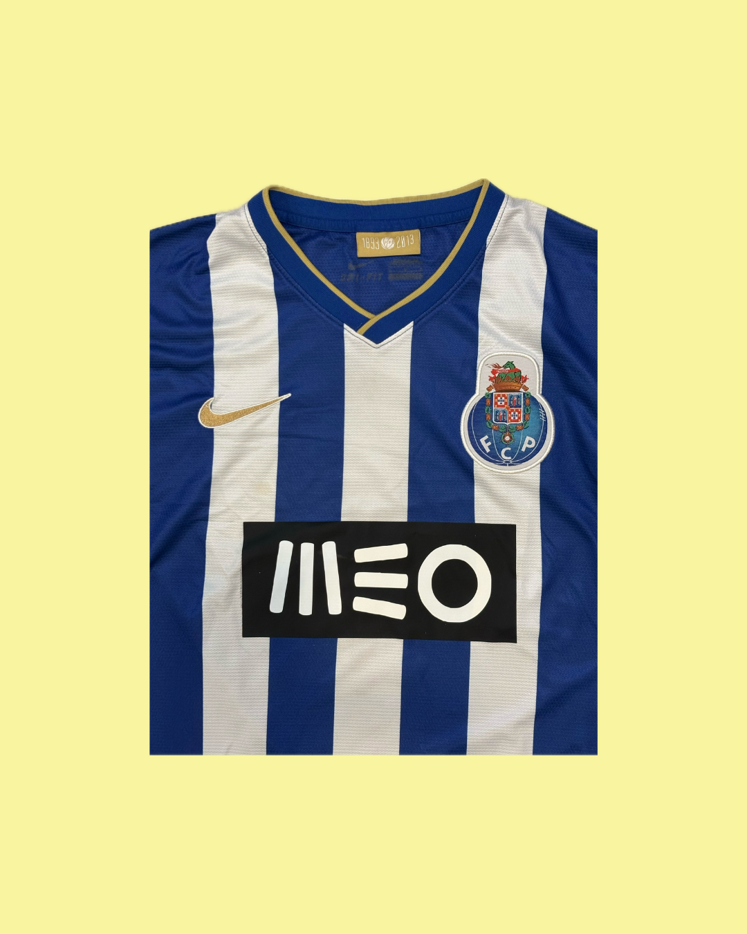 Porto FC 2012/13 Nike Football Jersey - Cult Fave Football Shirts