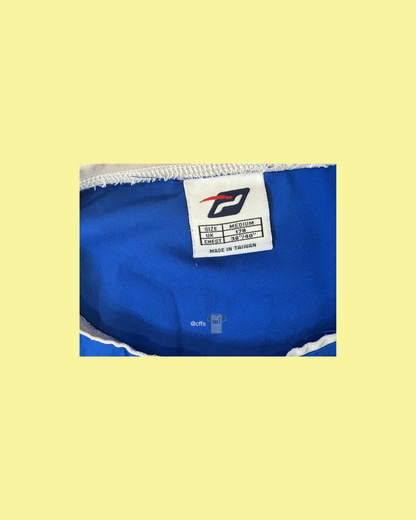 Portsmouth F.C. 2003/04 In-house with Teddy Sheringham 10 Nameset - Cult Fave Football Shirts